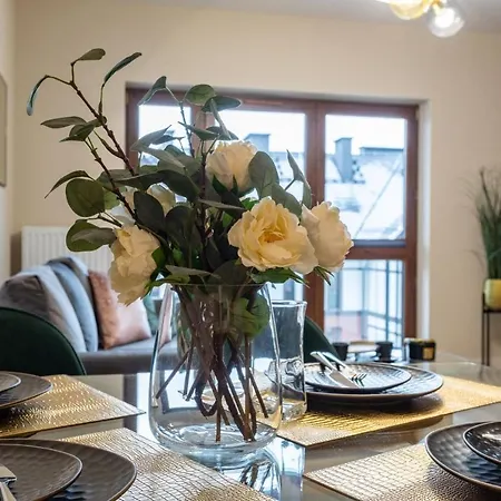 公寓 Park A11- Z Dostepem Do Basenu, Sauny, Jacuzzi, Silowni *