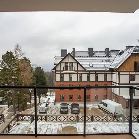 Park A11- Z Dostepem Do Basenu, Sauny, Jacuzzi, Silowni 斯克拉斯卡波伦巴