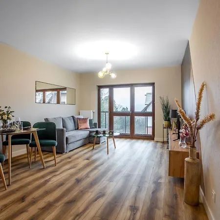 Park A11- Z Dostepem Do Basenu, Sauny, Jacuzzi, Silowni Апартаменты *