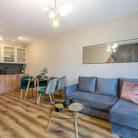 Апартаменты Park A11- Z Dostepem Do Basenu, Sauny, Jacuzzi, Silowni *