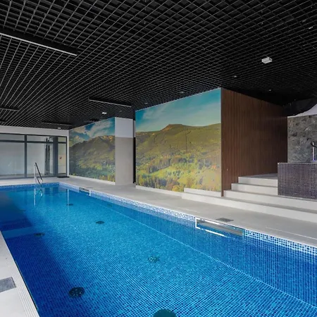 Апартаменты Park A11- Z Dostepem Do Basenu, Sauny, Jacuzzi, Silowni
