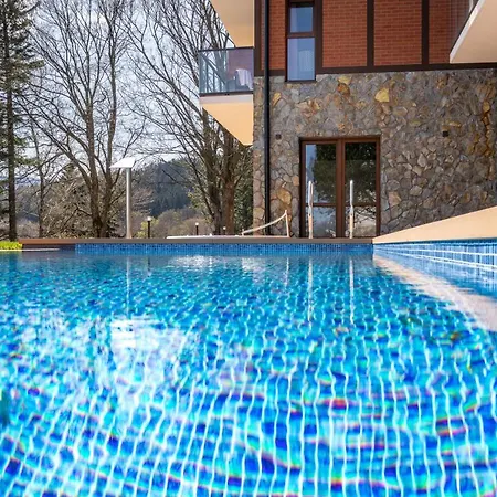 Park A11- Z Dostepem Do Basenu, Sauny, Jacuzzi, Silowni * 斯克拉斯卡波伦巴