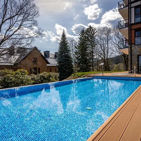 公寓 Park A11- Z Dostepem Do Basenu, Sauny, Jacuzzi, Silowni *