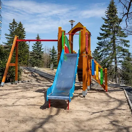 Park A11- Z Dostepem Do Basenu, Sauny, Jacuzzi, Silowni 斯克拉斯卡波伦巴