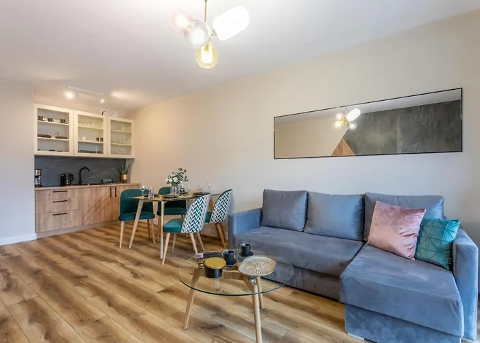 Appartement Park A11- Z Dostepem Do Basenu, Sauny, Jacuzzi, Silowni *