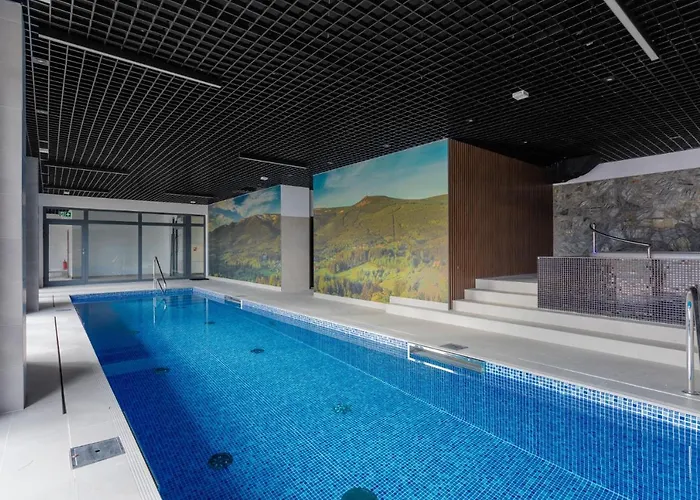 Appartement Park A11- Z Dostepem Do Basenu, Sauny, Jacuzzi, Silowni