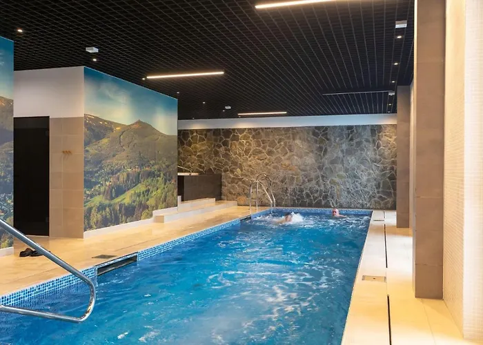 Park A11- Z Dostepem Do Basenu, Sauny, Jacuzzi, Silowni Appartement Szklarska Poręba